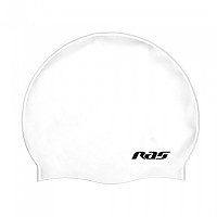 [해외]RAS 수영 모자 Silicone 6136192279 White