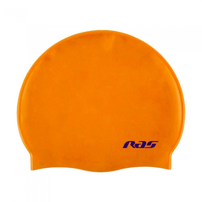 [해외]RAS 수영 모자 Silicone Junior 6136192281 Orange