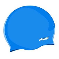 [해외]RAS 수영 모자 Silicone Junior 6136192286 Blue Royal