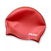 [해외]RAS 수영 모자 Silicone Volume 6136192290 Red