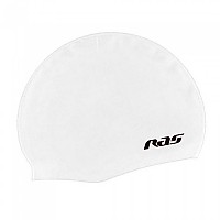 [해외]RAS 수영 모자 Silicone Ultralight 6136192297 White