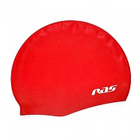 [해외]RAS 수영 모자 Silicone Ultralight 6136192299 Red