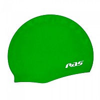 [해외]RAS 수영 모자 Silicone Ultralight 6136192300 Green Benetton