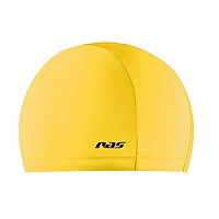 [해외]RAS 수영 모자 Elastane 라운드 Comfort 6136192314 Yellow