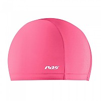 [해외]RAS 수영 모자 Elastane 라운드 Comfort 6136192316 Pink