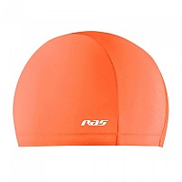 [해외]RAS 수영 모자 Elastane 라운드 Comfort Junior 6136192324 Orange