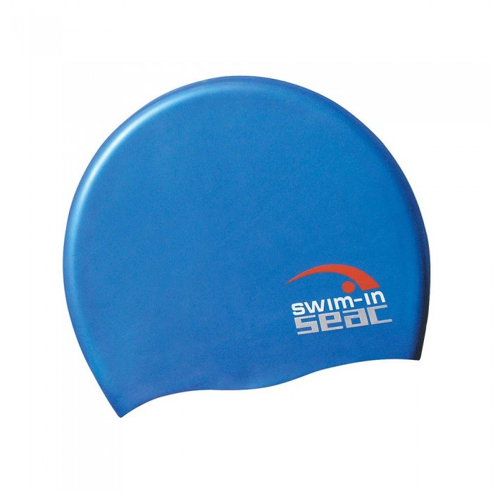 [해외]SEACSUB 수영 모자 Silicone 6136679188 Blue