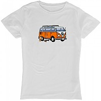[해외]KRUSKIS Hippie Van Skate 반팔 티셔츠 14137288218 White