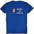 [해외]KRUSKIS Born To Skate 반팔 티셔츠 14137288227 Royal Blue