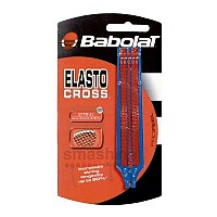 [해외]Babolat 테니스 라켓 스트링 글라이드 Elastocross 128648 Blue