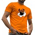 [해외]KRUSKIS 반팔 티셔츠 Crab 10122859 Orange
