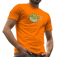 [해외]KRUSKIS Fugu 반팔 티셔츠 10122855 Orange