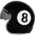 [해외]ORIGINE Sprint Baller 2.0 오픈 페이스 헬멧 9137284518 Black