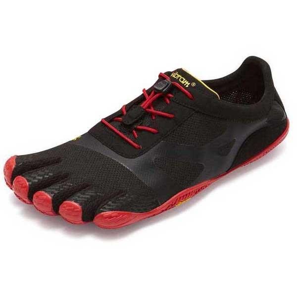 [해외]비브람 FIVEFINGERS KSO EVO 러닝화 6136790722 Black / Red