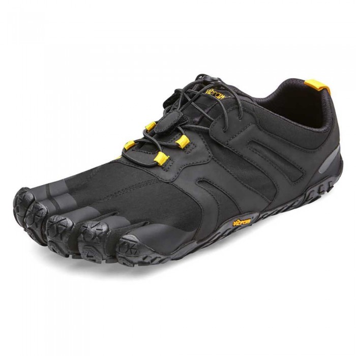 [해외]비브람 FIVEFINGERS V 트레일 2.0 트레일 러닝화 6137107634 Black / Yellow