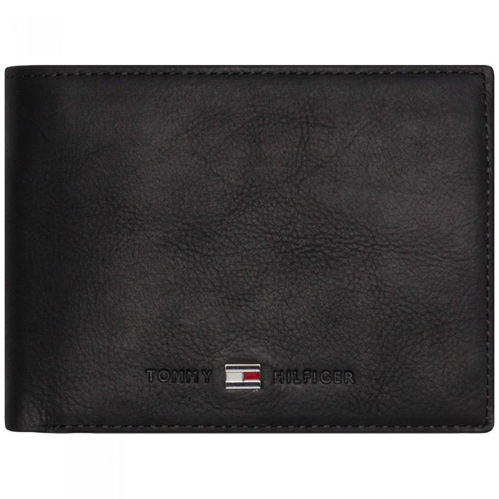 [해외]타미힐피거 Johnson Cc And Coin Pocket 지갑 137215028 Black