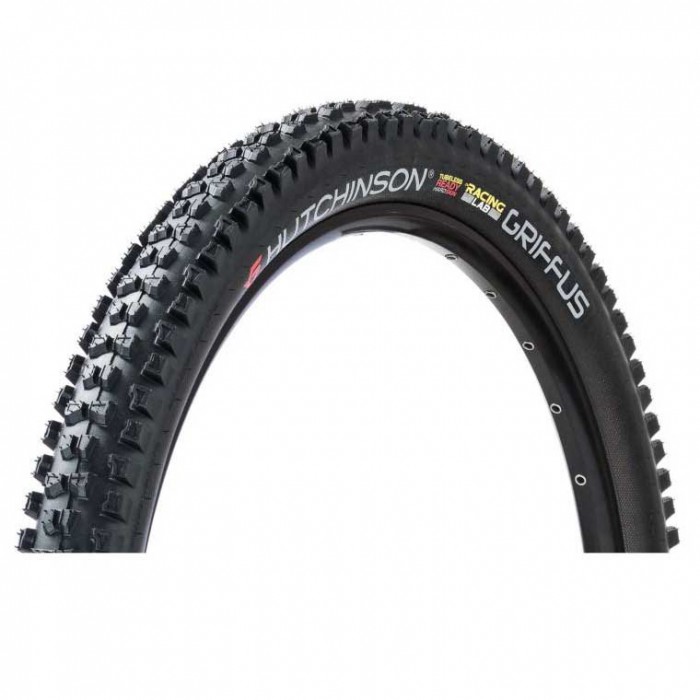 [해외]허친슨 Griffus RLAB RaceR Gravity HardSkin Tubeless 27.5´´ x 2.50 MTB 타이어 1137297639 Black