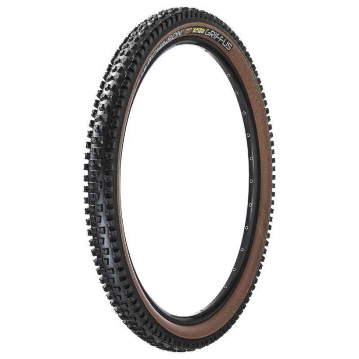 [해외]허친슨 Griffus RLAB RaceR Gravity HardSkin Tubeless 27.5´´ x 2.50 MTB 타이어 1137297640 Black / Tan