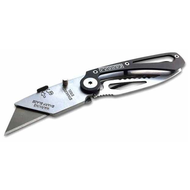 [해외]PEDRO´S 도구 Utility Knife 1136593244 Black