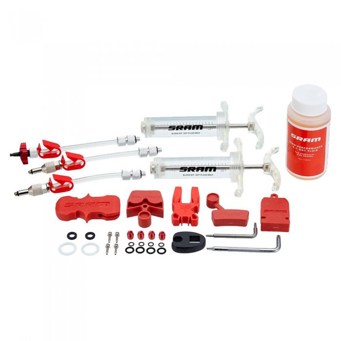 [해외]스램 도구 프로 Brake Bleed Kit 1137076105 Red