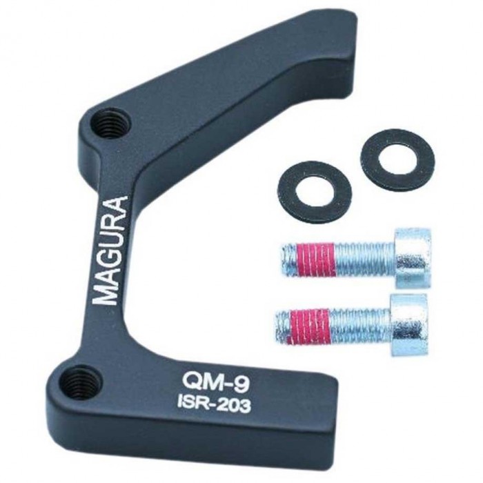 [해외]MAGURA 브레이크 어댑터 QM9 1136813279 Black