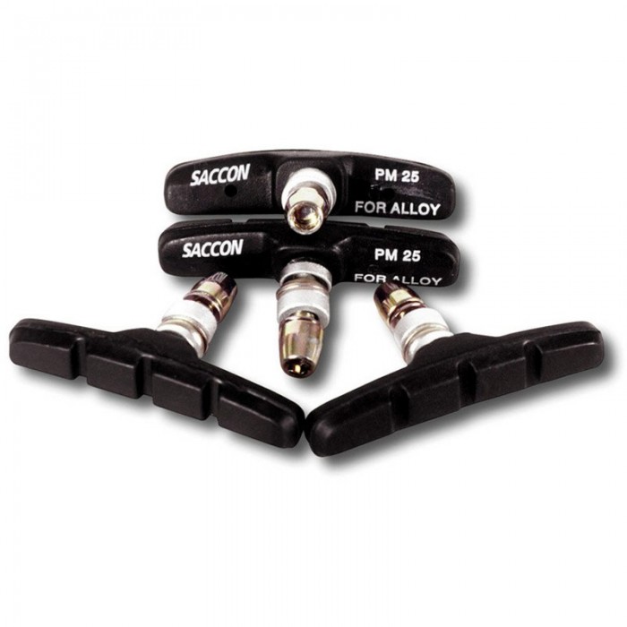 [해외]SACCON 브레이크 패드 V-Brake L70 4 단위 1137172507 Black