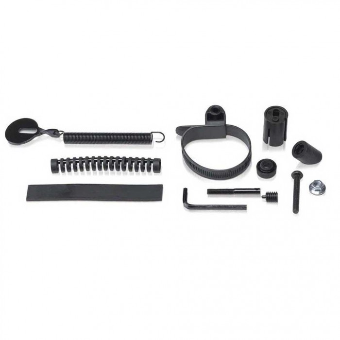 [해외]XLC 충격 흡수 장치 Steering Damper KS X01 1136954481 Black