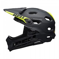 [해외]BELL Super DH MIPS 다운힐 헬멧 1137016976 Black / Black Bright