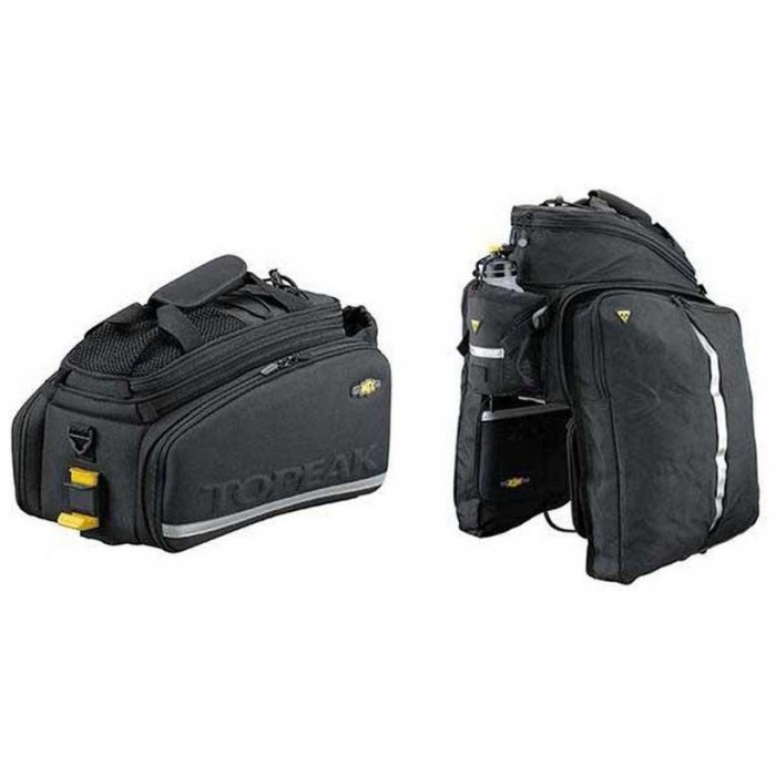 [해외]토픽 MTX TrunkBag DXP 22.6L 사이드 백 1136806596 Black