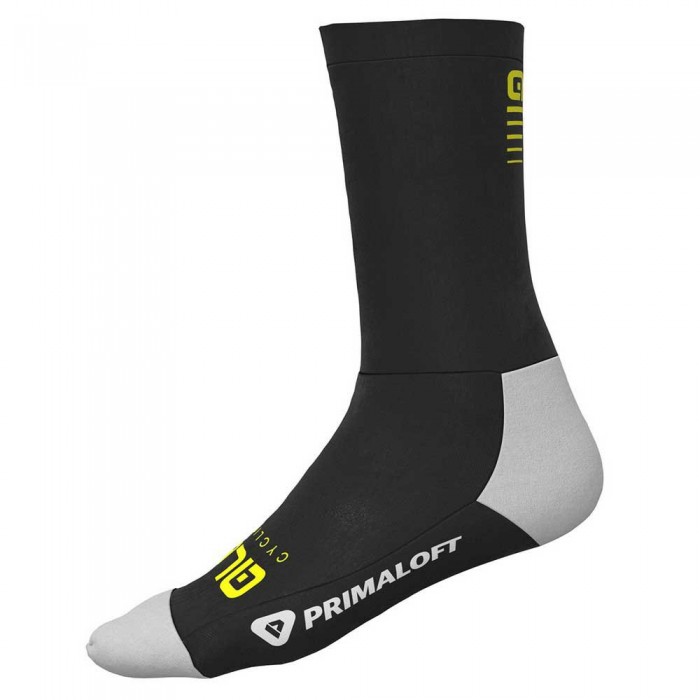 [해외]ALE Thermo H18 양말 1137271999 Black / Yellow Fluo