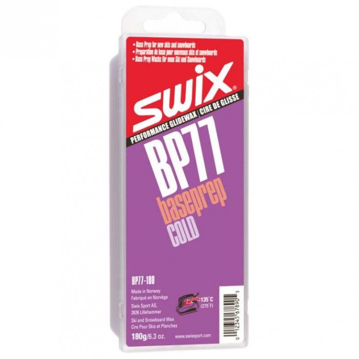 [해외]SWIX 딱딱한 BP77 Baseprep 180 G 5136298946 Lila