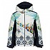 [해외]CMP 재킷 Fix Hood 39W2095 5137191341 Bright Blue / Yellow / Curacao