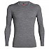 [해외]아이스브레이커 긴팔 티셔츠 260 테크 메리노 5137245531 Gritstone Heather