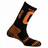 [해외]MUND SOCKS 양말 Nordic Skating Hockey 5136292884 Black / Orange