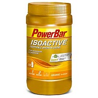 [해외]파워바 오렌지 파우더 Isoactive 600g 4610363 Orange