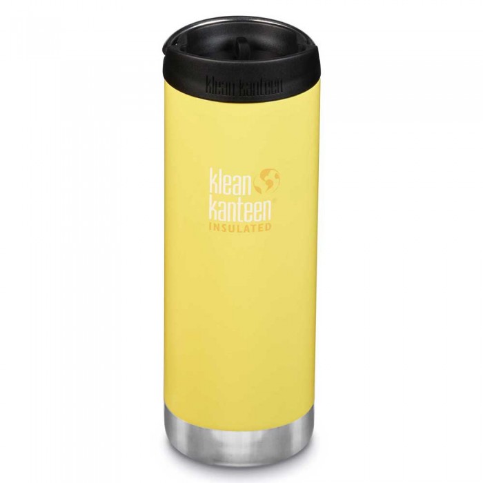 [해외]KLEAN KANTEEN 모자 써모 Insulated TK와이드 473ml Coffee 4137153664 Buttercup