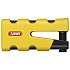 [해외]아부스 Granit Sledg 77 디스크 잠금 장치 9136185266 Grip Yellow