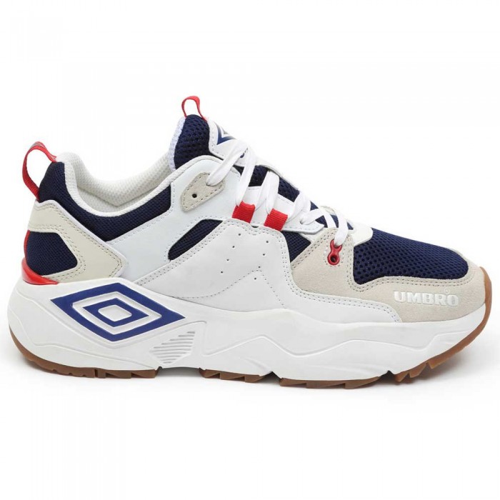 [해외]엄브로 Runner M 운동화 137261482 White / Dark Navy / Off White / Vermillion