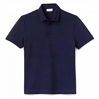 [해외]라코스테 반팔 폴로 셔츠 Paris Regular Fit Stretch Cotton Piqu? 136784954 Navy Blue