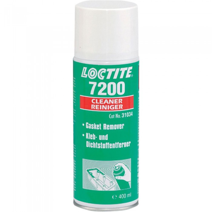 [해외]LOCTITE 7200 Gasket Remover Spray 400ml 탈지제 9137313625 Green