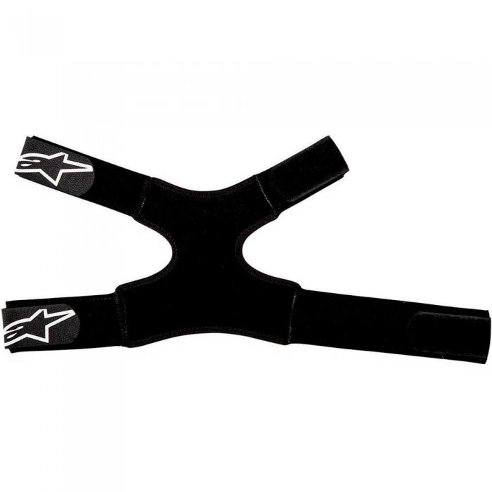 [해외]알파인스타 Dual Kit For Fluid Knee Braces 스트랩 9135870517 Black