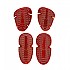 [해외]알파인스타 팔꿈치 보호대 Bio 에어 프로텍션 Kit Type A Kit 4pc 9136005584 Red