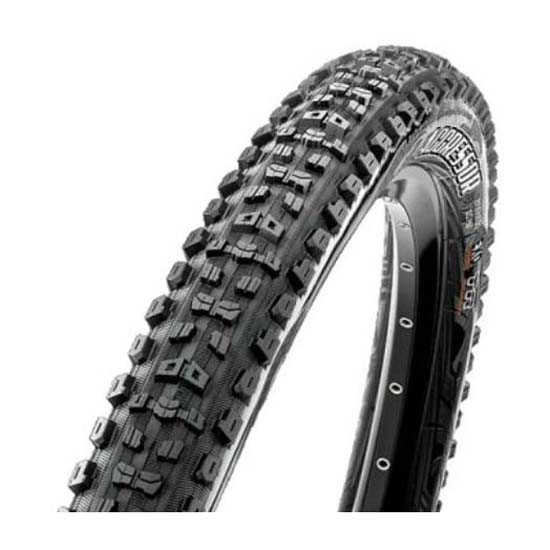 [해외]맥시스 Aggressor EXO/TR 60 TPI Tubeless 27.5´´ x 2.30 MTB 타이어 1136378280 Black