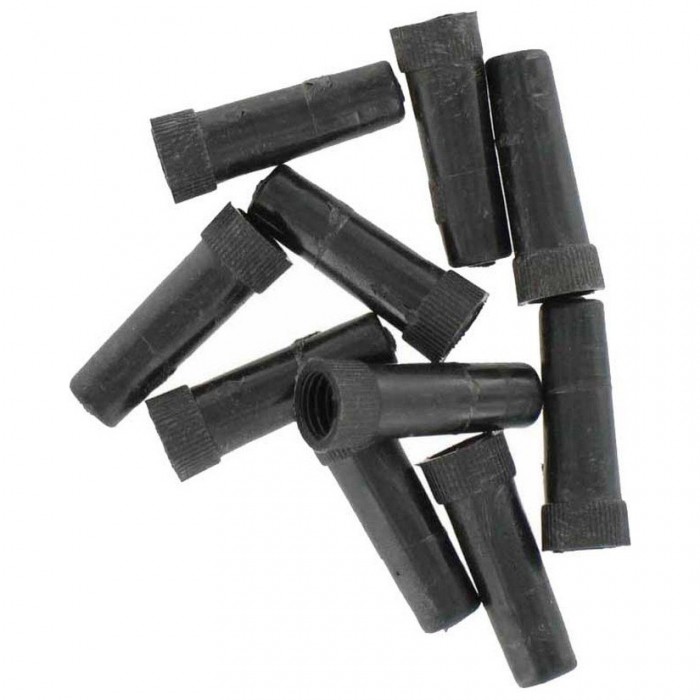 [해외]VAR Bottle Of 100 Plastic Cable Housing Ferrules 칼집 1137154280 Black