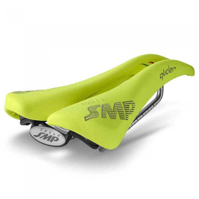 [해외]셀레 SMP Glider Carbon 자전거 안장 1137301874 Yellow Fluor