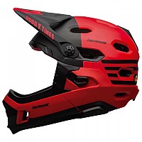[해외]BELL Super DH MIPS 다운힐 헬멧 1137322131 Red / Black Fasthouse