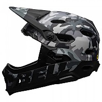 [해외]BELL Super DH MIPS 다운힐 헬멧 1137322132 Black Camo
