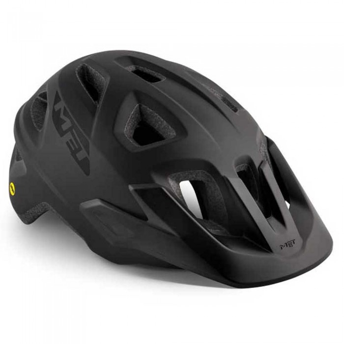 [해외]MET Echo MIPS MTB 헬멧 1137297929 Matte Black