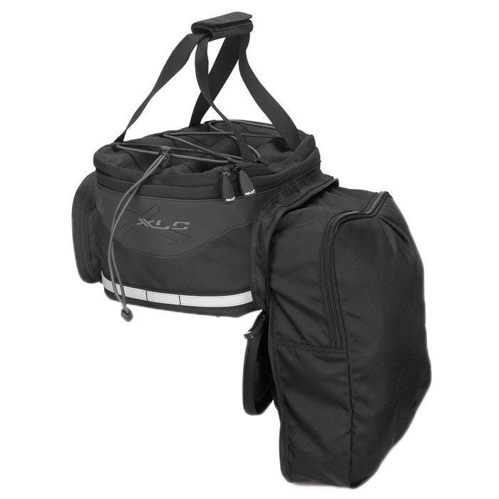 [해외]XLC 자전거 가방 캐리어 Bag More BA S64 1136823994 For XLC System Luggage Carrier / Black / Anthracite