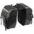 [해외]XLC 더블 자전거 가방 Bag Carry More 30L 1136824006 Black / Anthracite